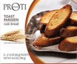 Nashua Nutrition: 28% Off Proti-Thin Parisian Toast - Plain (6 Packets/Box)