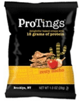 Nashua Nutrition: 37% Off ProTings Baked Protein Crisps - Zesty Nacho (1 Bag)