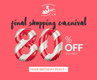 Rose Gal: Final Anniversary Sale: 80% Off Sitewide