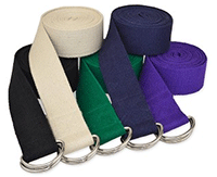 YogaDirect: 16% Off Yoga Strap - D-Ring - 8 Ft
