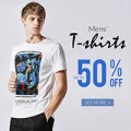 Rose Gal: 50% De Réduction Sur Les T-Shirts Pour Homme