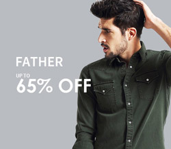 Sammy Dress: 65% Off Father Items