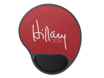 American Flags: 28% Off Hillary Clinton 2016 Gel Mouse Pad