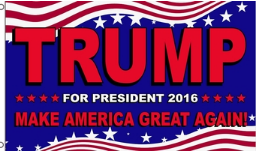 American Flags: 40% Off Donald Trump For President Flag