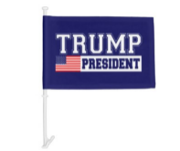 American Flags: 22% Off Trump For President Car Flag