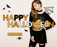 Rose Gal: 60% Off Halloween Special Sale