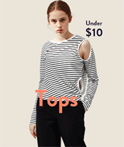 Gamiss: Shop Tops Under $10
