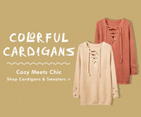 Rose Gal: 60% Off Sweaters & Cardigans Sale