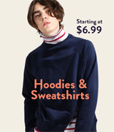 Gamiss: Hoodies And Sweatshirts Starting At $6.99