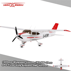 RCmoment: Extra 12% Off Sonicmodell Wingspan Cessna 182 500 Class Fixed-wing Airplane