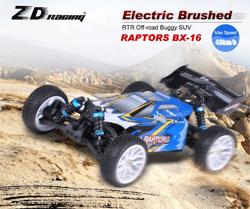 RCmoment: ZD Racing RAPTORS BX-16 RTR Off-road Buggy SUV
