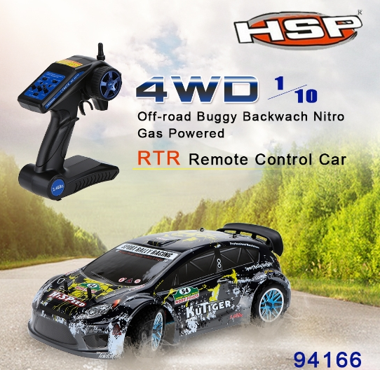 RCmoment: Extra 15% Off HSP 94177 1/10 Off-road Sport Rally RC Car