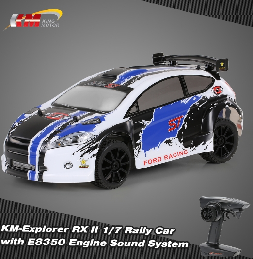 RCmoment: Extra 14% Off KM-Explorer RX II 1/7 RC Rally Car