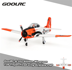 RCmoment: 48% Off GoolRC A-202 T28 RC Airplane