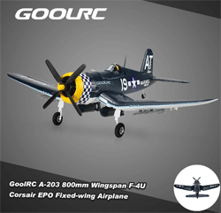 RCmoment: 42% Off GoolRC A-203 Mini Fixed-wing Airplane