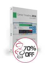 Genie9: 70% Off Genie Timeline Home 2016
