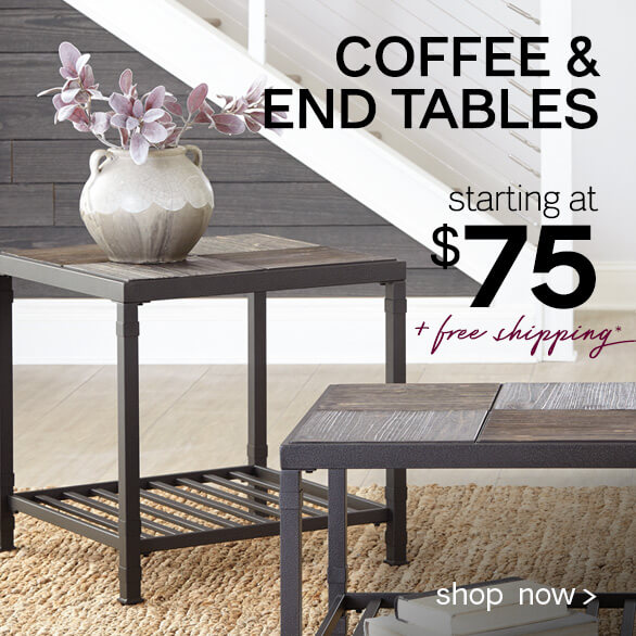 Ashley Homestore: Coffee & End Tables Starting At $75