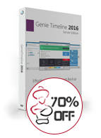 Genie9: 70% Off Genie Timeline Server 2016