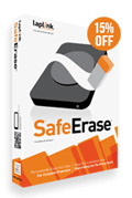 Laplink: 15% Off Safe Erase Software