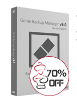 Genie9: 70% Off Genie Backup Manager Server 9.0