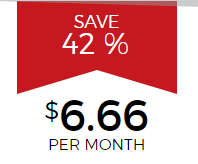Hide My Ass: $6.66 Per Month