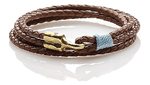 Sperry Top-Sider: Women's Leather Cord Bracelet $21.99