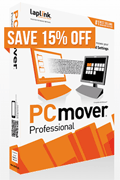 Laplink: 15% Off PCmover Professional