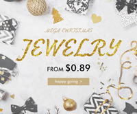 Rose Gal: Shop MEGA Christmas Jewelry From $0.89