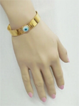 YLANG23: 65% Off Ziggy Eye Cuff Bronze With Mother Of Pearl