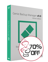 Genie9: 70% Off Genie Backup Manager Home 9.0