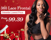 Best Hair Buy: 360 Lace Closure From $113.59