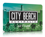 City Beach: City Beach Gift Cards From $20