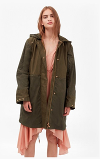 French Connection(US): 50% Off MILI CANVAS SUMMER PARKA