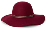 Sperry Top-Sider: Women's Wool Felt Floppy Hat $25.99