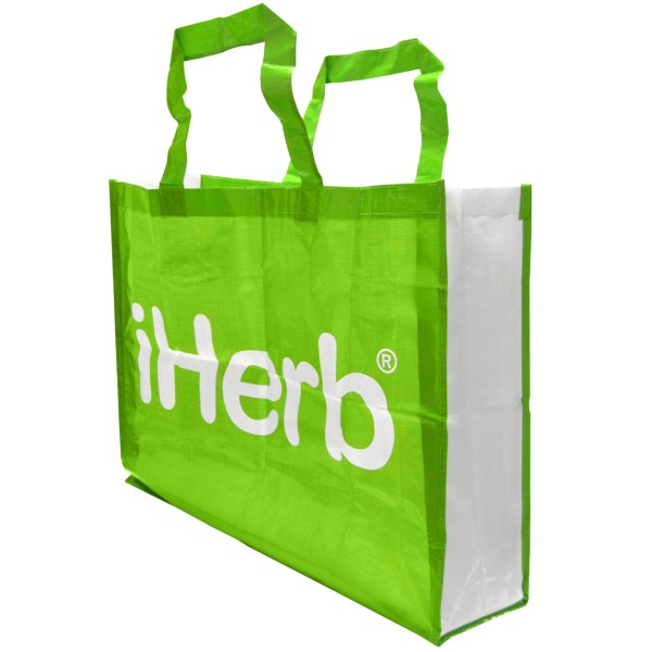 Iherb: IHerbのエコバッグをわずか0.5ドルでセール販売中です