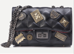 EmmaCloth: Need $15.99 Black Vintage Charm Studded Quilted Flap Bag