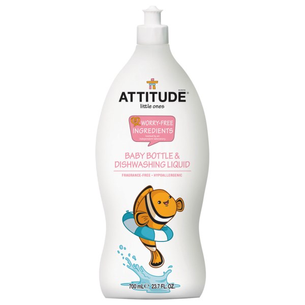 Iherb: 30% Off ATTITUDE Baby Bottle & Dishwashing Liquid