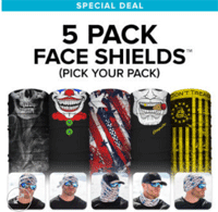SA Co: 80% Off 5 Pack Face Shields