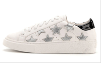 EmmaCloth: Round Toe Lace-up Star Sneakers Just For $31.99