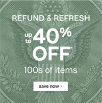 Ashley Homestore: 40% Off 100s Of Tems