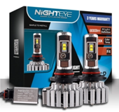 Beautifulhalo: NIGHTEYE T1 Car LED Headlight Bulbs CSP LED Pack Of 2