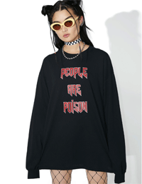 Dolls Kill: POISON TEE For Just $35.00