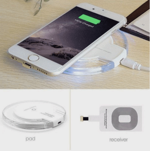 ICONIQ Gadgets: 47% Off + Free Shipping !! Get Phantom Wireless Charger !
