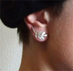 Fairyseason: Elegant Leaves Ear Studs Only $3.89