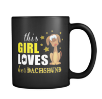 Teeamazing: Dachshund Coffee Mugs — Made Only For Dachshund Lovers!