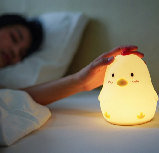 BINGABINGA: Kids Baby Alarm Night Lamp Gift Cocks Toy