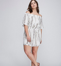 Lane Bryant: Tie-Dye Romper