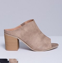 Lane Bryant: 40% Off Peep-Toe Mule