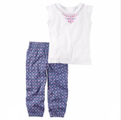JCPenney: Carter's 2-pc. Pant Set Girls Just Sale $10.49