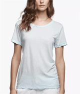 James Perse: 38% Off Sun Faded Clear Jersey Tee